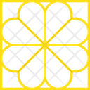 پیش‌نمایش فایل flower-square-motif-9553196 از پک گل و درخت
