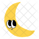 پیش‌نمایش فایل cute-crescent-moon-9606476 از پک فضانورد بامزه و فضا