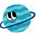 پیش‌نمایش فایل cute-uranus-9606469 از پک فضانورد بامزه و فضا