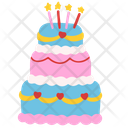 پیش‌نمایش فایل cake-9606558 از پک المان‌های تولد بامزه