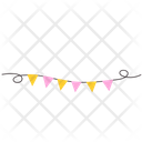 پیش‌نمایش فایل party-flag-9606593 از پک المان‌های تولد بامزه
