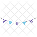 پیش‌نمایش فایل party-flag-9606594 از پک المان‌های تولد بامزه