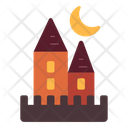 پیش‌نمایش فایل halloween-castle-1 از پک هالووین