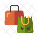 پیش‌نمایش فایل halloween-shopping-bags از پک هالووین