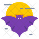 پیش‌نمایش فایل moon-bat از پک هالووین