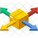 پیش‌نمایش فایل distribution-network از پک کارآفرین - ایزومتریک – جاه‌طلبی کسب‌وکار