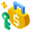 پیش‌نمایش فایل money-security-42 از پک کارآفرین - ایزومتریک – جاه‌طلبی کسب‌وکار