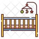 پیش‌نمایش فایل baby-crib-26 از پک نوزاد - خطی رنگی – شغل والدین