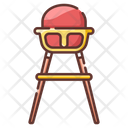 پیش‌نمایش فایل baby-high-chair-1 از پک نوزاد - خطی رنگی – شغل والدین