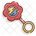 پیش‌نمایش فایل baby-rattle-19 از پک نوزاد - خطی رنگی – شغل والدین
