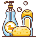 پیش‌نمایش فایل baby-shampoo-3 از پک نوزاد - خطی رنگی – شغل والدین
