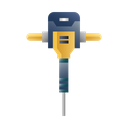 پیش‌نمایش فایل jackhammer-36 از پک ابزار ساخت‌وساز - گرادیانی – تجهیزات سرکارگر
