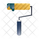 پیش‌نمایش فایل paint-roller-218 از پک ابزار ساخت‌وساز - گرادیانی – تجهیزات سرکارگر