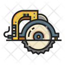 پیش‌نمایش فایل circular-saw-47 از پک ابزار ساخت‌وساز - خطی رنگی – تجهیزات سرکارگر