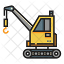 پیش‌نمایش فایل crane-625 از پک ابزار ساخت‌وساز - خطی رنگی – تجهیزات سرکارگر