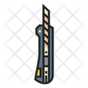 پیش‌نمایش فایل cutter-knife-7 از پک ابزار ساخت‌وساز - خطی رنگی – تجهیزات سرکارگر