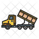 پیش‌نمایش فایل dump-truck-81 از پک ابزار ساخت‌وساز - خطی رنگی – تجهیزات سرکارگر