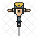 پیش‌نمایش فایل jackhammer-38 از پک ابزار ساخت‌وساز - خطی رنگی – تجهیزات سرکارگر