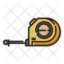 پیش‌نمایش فایل measuring-tape-84 از پک ابزار ساخت‌وساز - خطی رنگی – تجهیزات سرکارگر