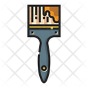 پیش‌نمایش فایل paintbrush-56 از پک ابزار ساخت‌وساز - خطی رنگی – تجهیزات سرکارگر