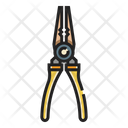 پیش‌نمایش فایل pliers-113 از پک ابزار ساخت‌وساز - خطی رنگی – تجهیزات سرکارگر