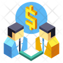 پیش‌نمایش فایل affiliate-marketing-127 از پک بازاریابی دیجیتال - ایزومتریک – راه‌اندازی اولیه
