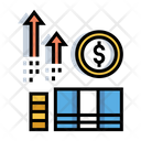 پیش‌نمایش فایل income-growth-8 از پک سرمایه‌گذاری بیش‌ازحد رنگی خطی کارآفرین