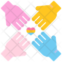 پیش‌نمایش فایل lgbt-community از پک رنگین‌کمانی - فلت – پرید از رنگین‌کمان
