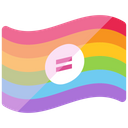 پیش‌نمایش فایل lgbt-equality از پک رنگین‌کمانی - فلت – پرید از رنگین‌کمان