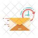 پیش‌نمایش فایل express-mail-5 از پک خدمات پستی - فلت – در جلویی شما