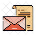پیش‌نمایش فایل letter-482 از پک خدمات پستی - خطی رنگی – در جلویی شما