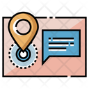 پیش‌نمایش فایل postal-address-2 از پک خدمات پستی - خطی رنگی – در جلویی شما