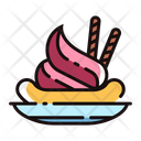 پیش‌نمایش فایل banana-split-6 از پک شیرینی و دسر - خطی رنگی – شیرینی‌پزی