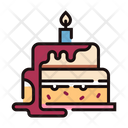 پیش‌نمایش فایل birthday-cake-161 از پک شیرینی و دسر - خطی رنگی – شیرینی‌پزی