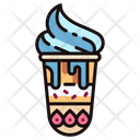 پیش‌نمایش فایل ice-cream-sundae-3 از پک شیرینی و دسر - خطی رنگی – شیرینی‌پزی