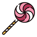 پیش‌نمایش فایل lollipop-663 از پک شیرینی و دسر - خطی رنگی – شیرینی‌پزی