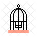 پیش‌نمایش فایل bird-cage-6 از پک دامپزشکی - خطی, فلت – حیوان خانگی پشمالو