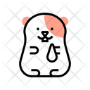 پیش‌نمایش فایل hamster-24 از پک دامپزشکی - خطی, فلت – حیوان خانگی پشمالو