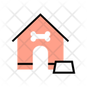 پیش‌نمایش فایل kennel-7 از پک دامپزشکی - خطی, فلت – حیوان خانگی پشمالو