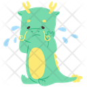 پیش‌نمایش فایل chinese-dragon-character-crying-10691460 از پک شخصیت‌های اژدهای چینی لیتتل