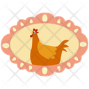 پیش‌نمایش فایل chicken-10608912 از پک قاب‌های تصویر حیوان