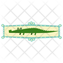 پیش‌نمایش فایل crocodile-10608914 از پک قاب‌های تصویر حیوان