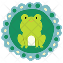 پیش‌نمایش فایل cute-frog-10608919 از پک قاب‌های تصویر حیوان