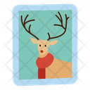 پیش‌نمایش فایل deer-with-scarf-10608915 از پک قاب‌های تصویر حیوان