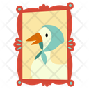 پیش‌نمایش فایل duck-character-10608916 از پک قاب‌های تصویر حیوان
