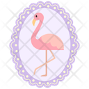پیش‌نمایش فایل flamingo-picture-flame-flat-illustration-10608918 از پک قاب‌های تصویر حیوان
