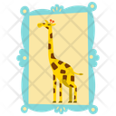 پیش‌نمایش فایل giraffe-10608920 از پک قاب‌های تصویر حیوان