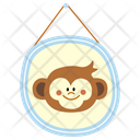 پیش‌نمایش فایل happy-monkey-10608923 از پک قاب‌های تصویر حیوان