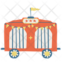 پیش‌نمایش فایل circus-caravan-10639868 از پک المان کارناوال سیرک