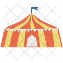 پیش‌نمایش فایل circus-tent-10639880 از پک المان کارناوال سیرک
